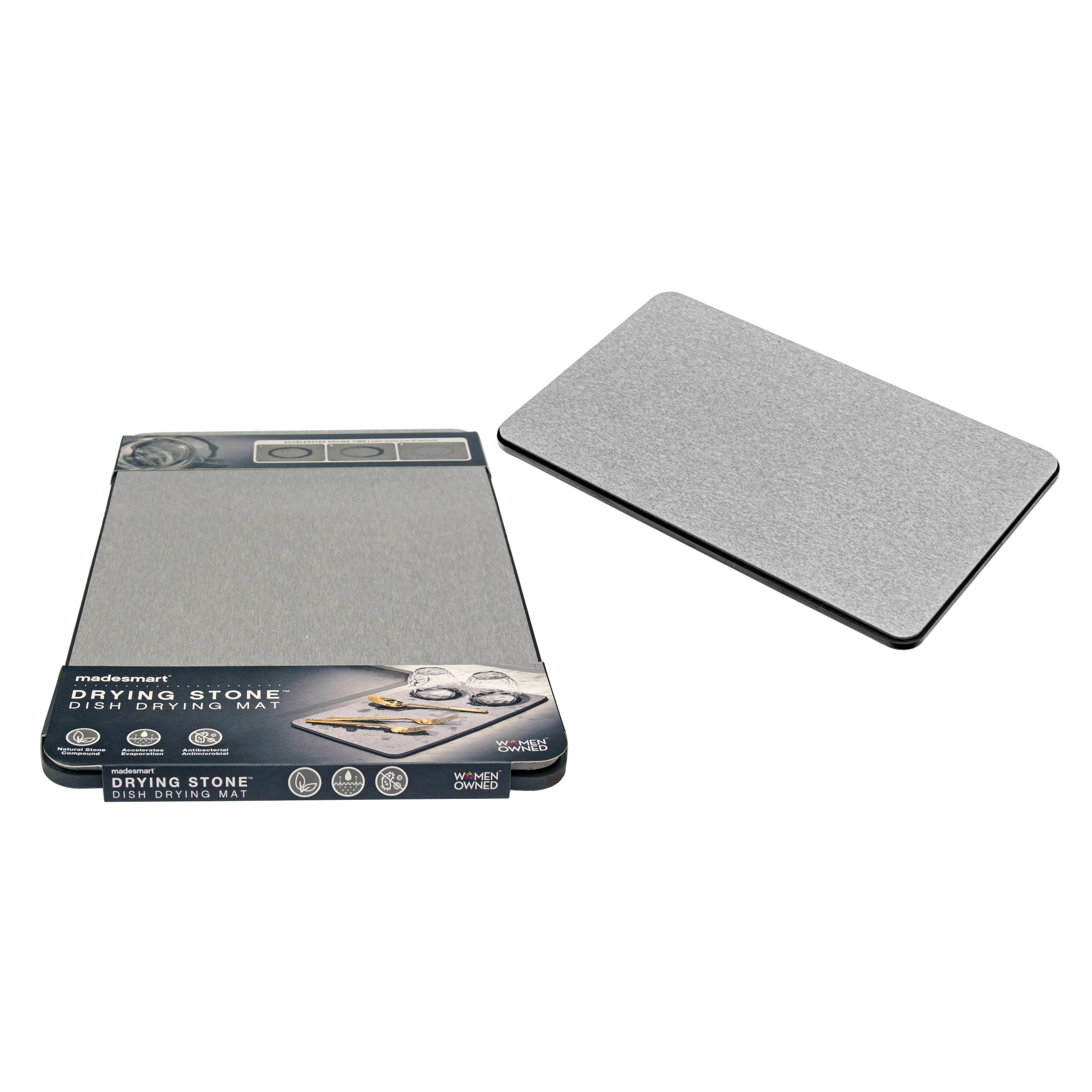 Madesmart Drying Stone Dish Drying Mat - Chef's Complements