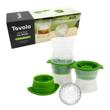 Tovolo Football Ice Molds - Set of 2 - The Tree & Vine