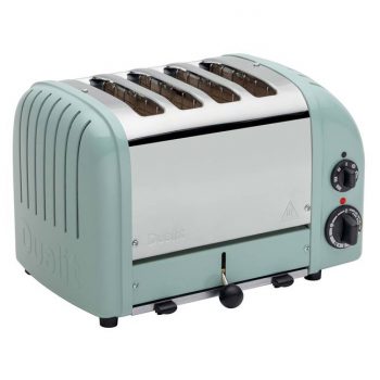 Dualit NewGen Eucalyptus 4 Slice Toaster