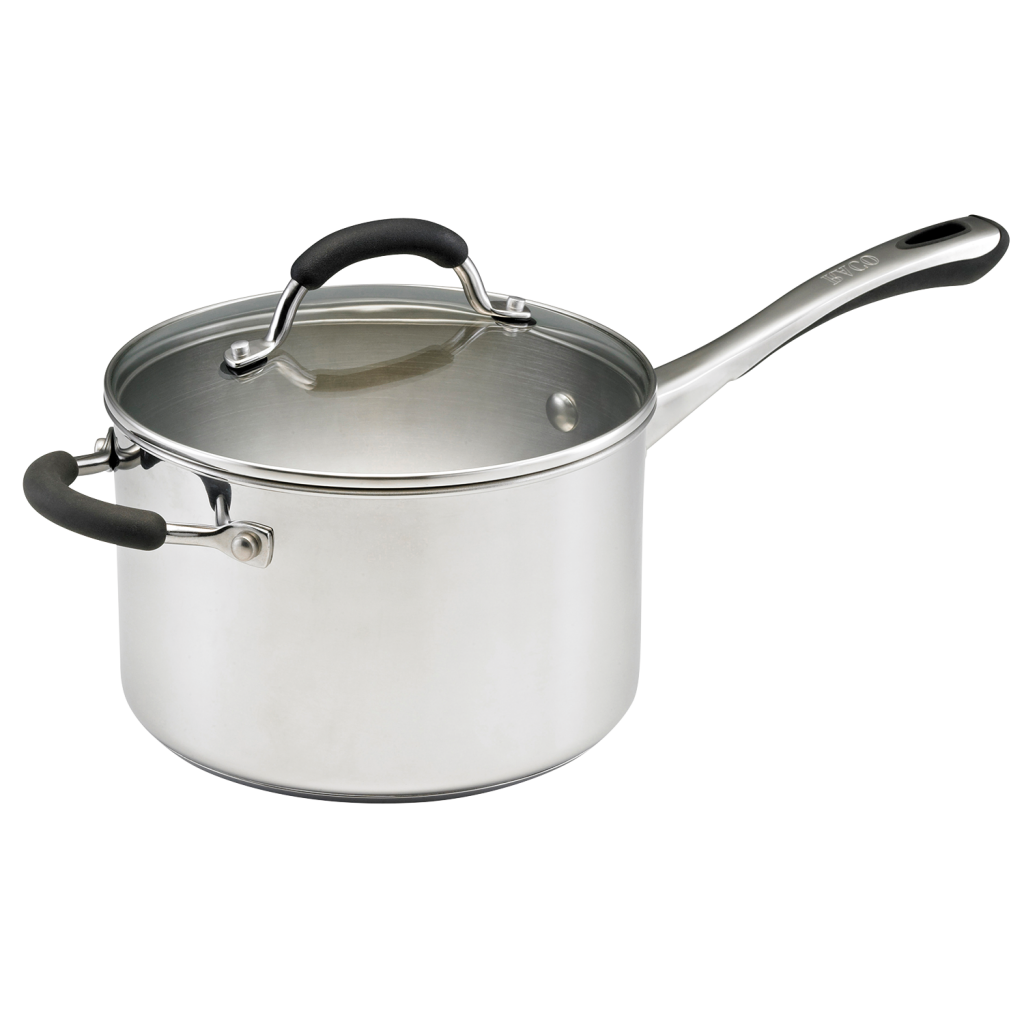 Raco Contemporary Stainless Steel Saucepan with Helper Handle 20cm