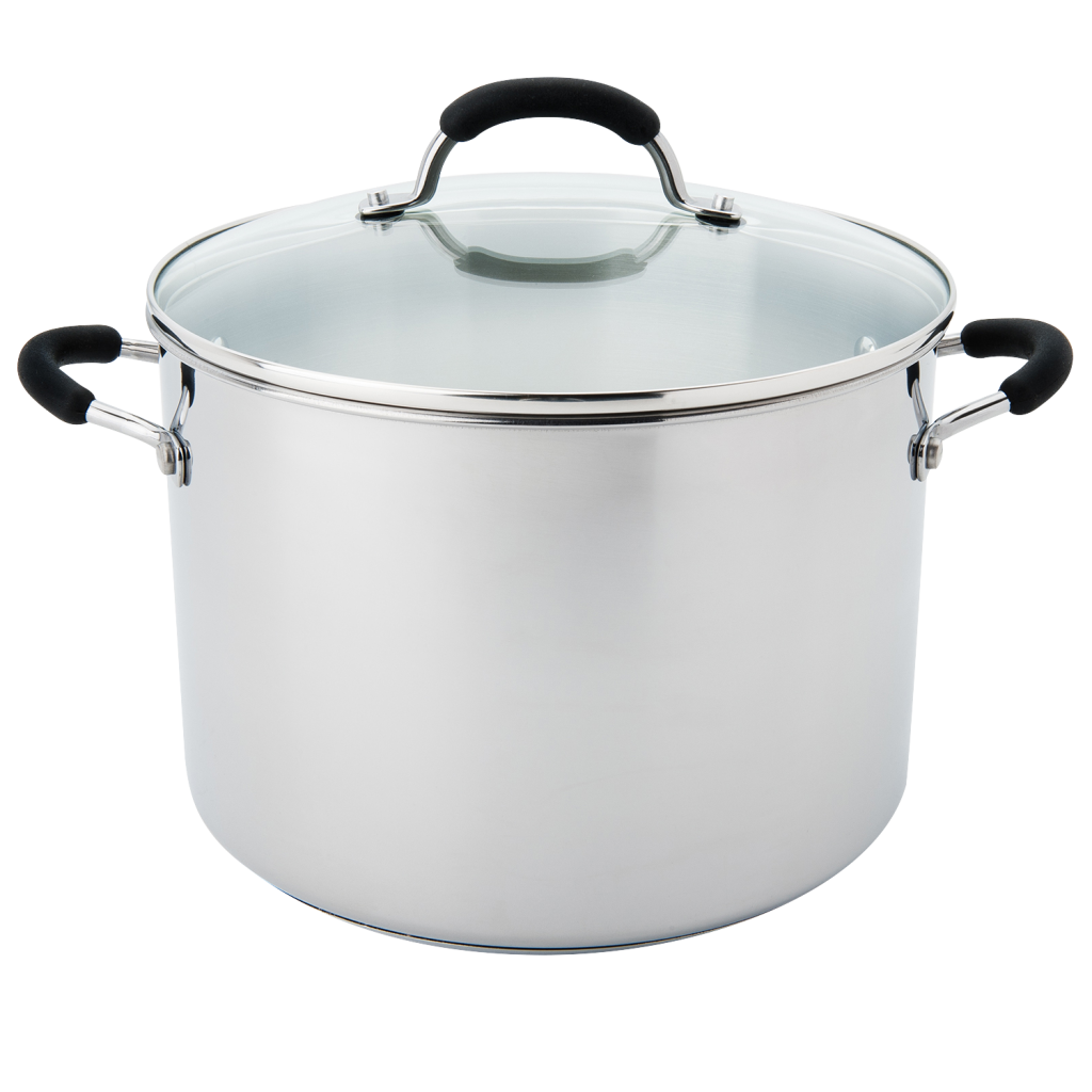 Raco Contemporary Stainless Steel Stockpot (4 Sizes)