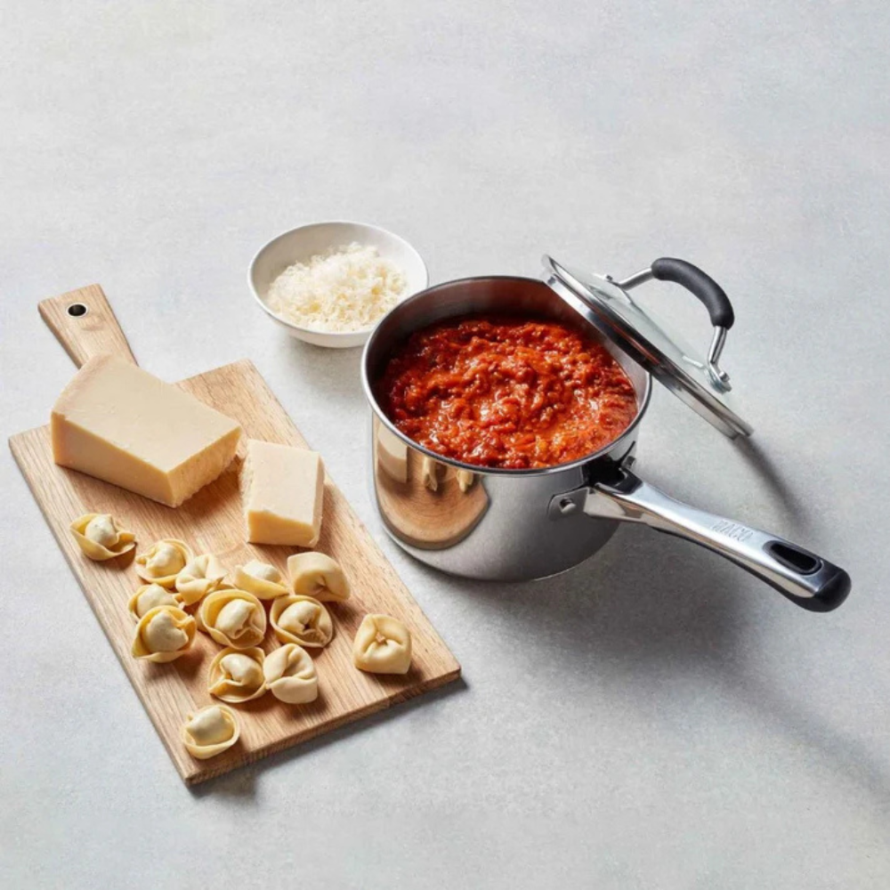 Raco Contemporary Stainless Steel Saucepan (3 Sizes) (1)