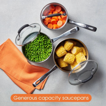 Raco Contemporary Stainless Steel Saucepan (3 Sizes) (2)