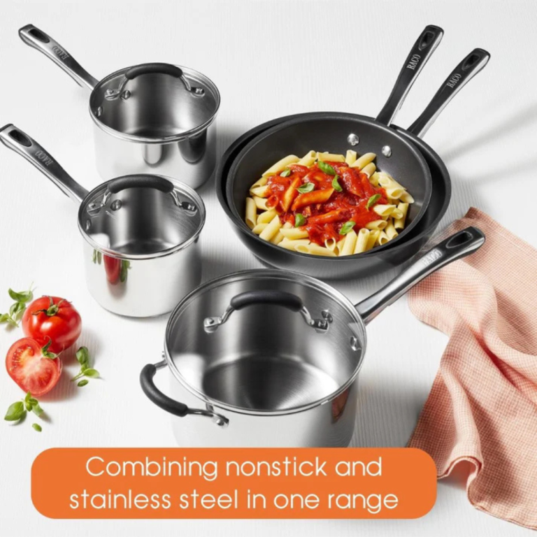 Raco Contemporary Stainless Steel Saucepan (3 Sizes)