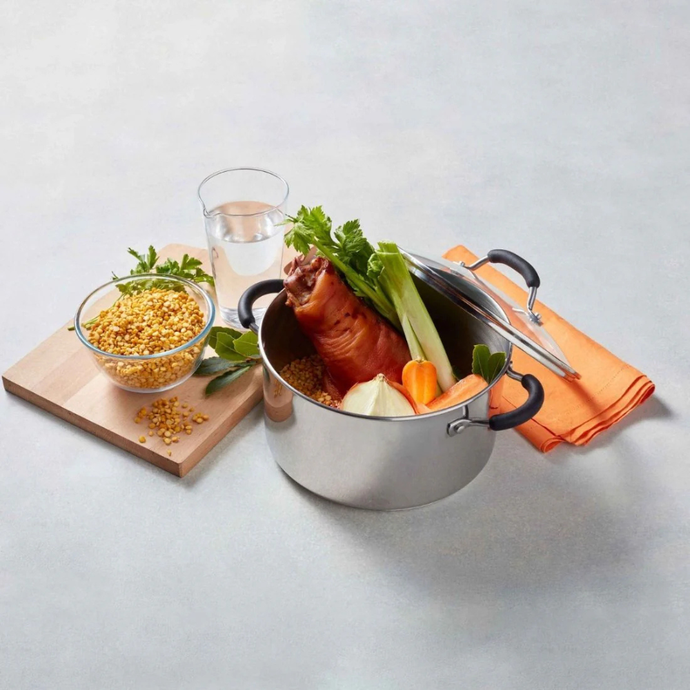 Raco Contemporary Stainless Steel Stockpot