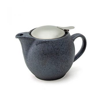 zero japan crackle silve matt teapot