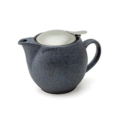 zero japan crystal silver 450ml teapot