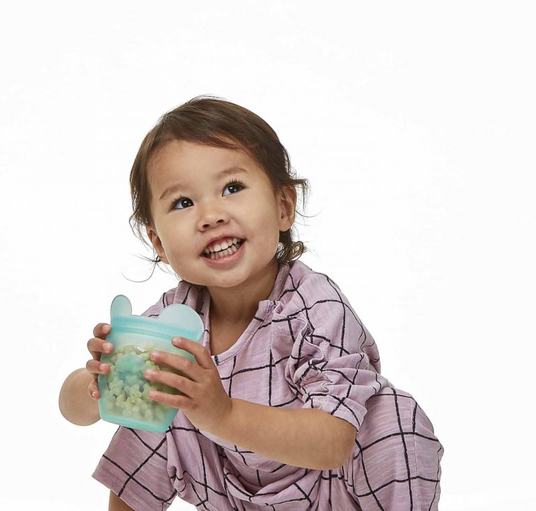 20191024_094001 Teal bear cup with Abigail squatting on white seamless copy