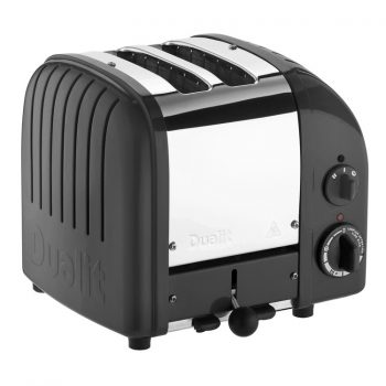 Dualit NewGen Gloss Black 2 Slice Toaster