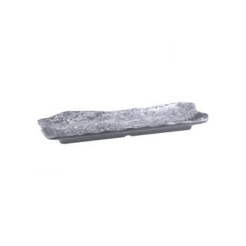 Cheforward Endure Weathered Pewter Oblong Platter (3 Sizes) - 230x110mm