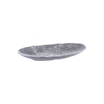Cheforward Endure Weathered Pewter Oval Platter (3 Sizes)