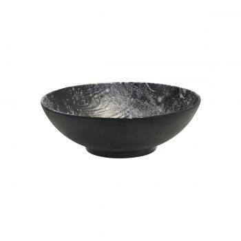 Cheforward Endure Weathered Pewter/Black Round Bowl (2 Sizes)