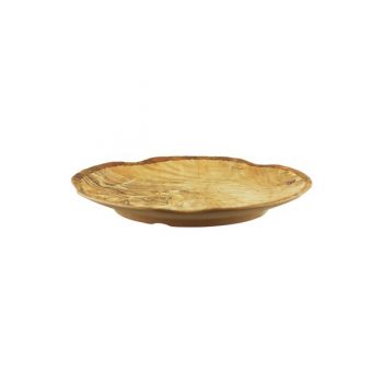 Cheforward Transform Wood Grain Round Plate (2 Sizes)