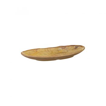 465423 Wood Grain Transform Oval Platter