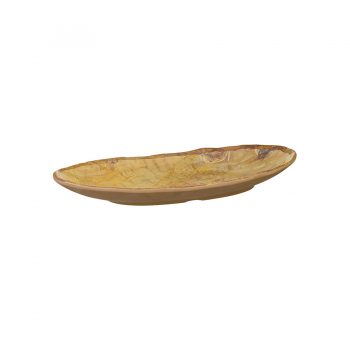 465426 Wood Grain Transform Oval Platter