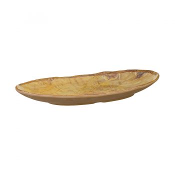 465431 Wood Grain Transform Oval Platter