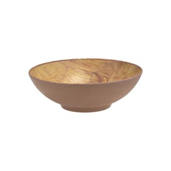 Cheforward Transform Wood Grain Round Bowls (2 Sizes)