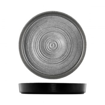 Cheforward Infuse Stone Grey Round Platters (2 Sizes)