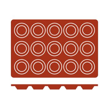 Frenti Silicone Non-Stick Tarteleta Mould (4 Sizes)