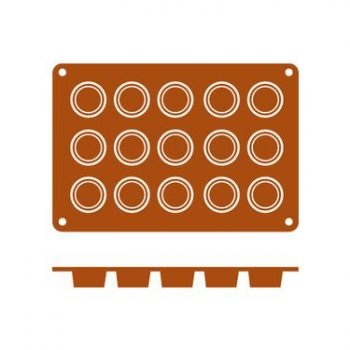 Frenti Silicone Non-Stick Petit Four Mould