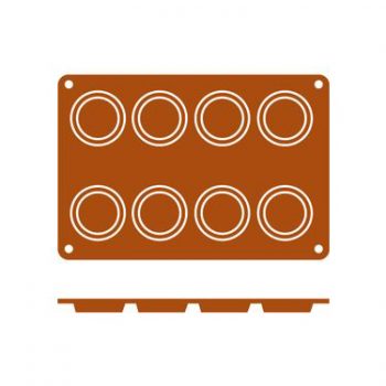 Frenti Silicone Non-Stick Florentino Mould (2 Sizes)