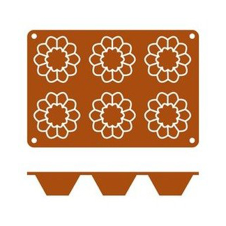 Frenti Silicone Non-Stick Briochette Mould (2 Sizes)