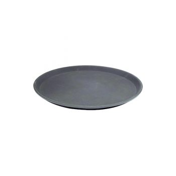 69028 Fibre Glass Non-Slip Tray Black