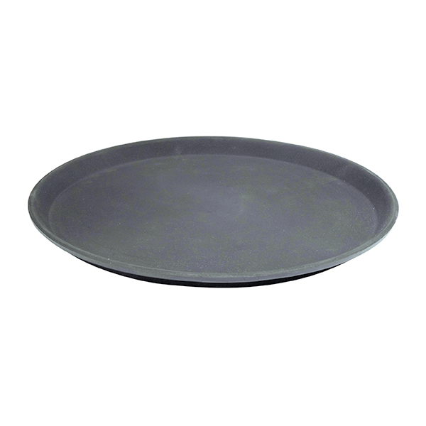 69040 Fibre Glass Non-Slip Tray Black