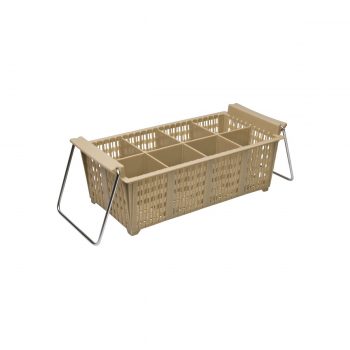CaterRax Cutlery/Flatware Basket with Handles