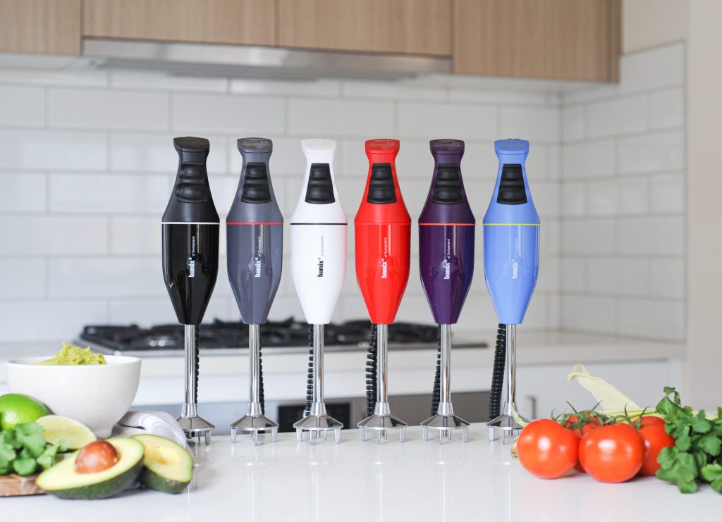 Dualit Hand Blender with Accessories Chrome Chef's Complements