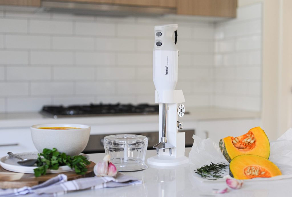 Dualit Hand Blender with Accessories Chrome Chef's Complements