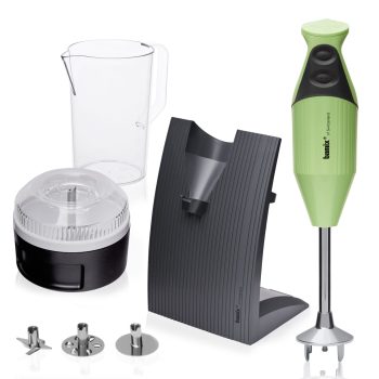 bamix ColourLine Immersion Blender with Accessories (2 Colours)