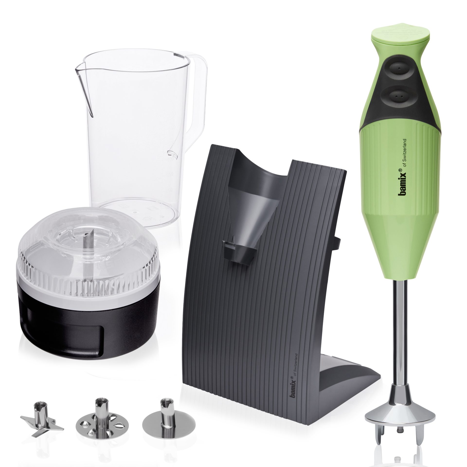 bamix ColourLine Immersion Blender with Accessories (2 Colours) Chef