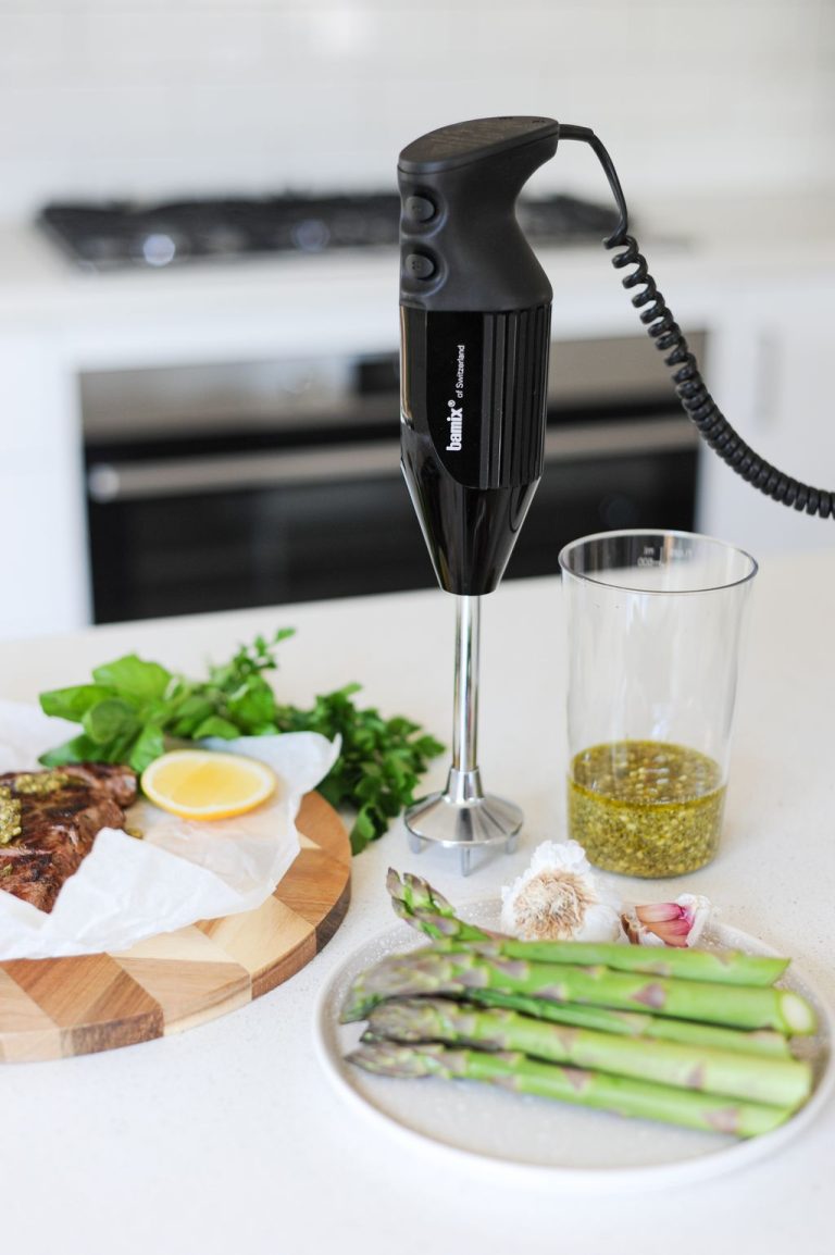 bamix Speciality Grill & Chill BBQ Immersion Blender Black