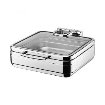 8322303 Athena Regal Rectangular Induction Chafer 2-3 Size