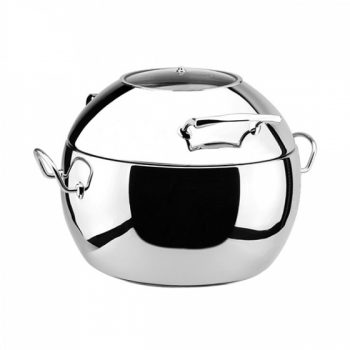 Athena Princess Soup Station Round Induction Chafer 11L