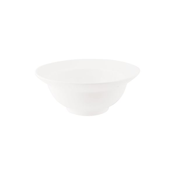 Ryner Porcelain Deep Pasta Bowl Wide Rim Chef's Complements
