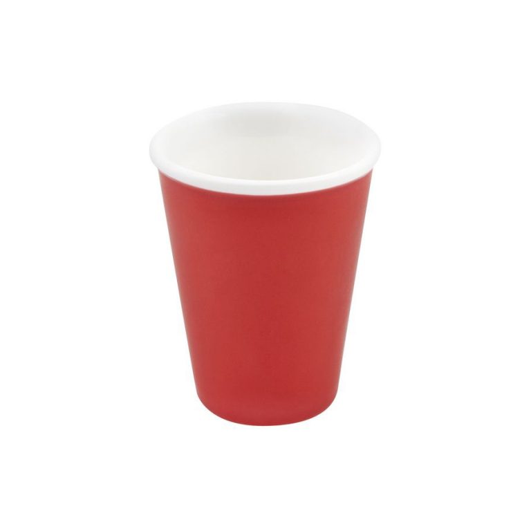 978232 Rosso Forma Latte Cup