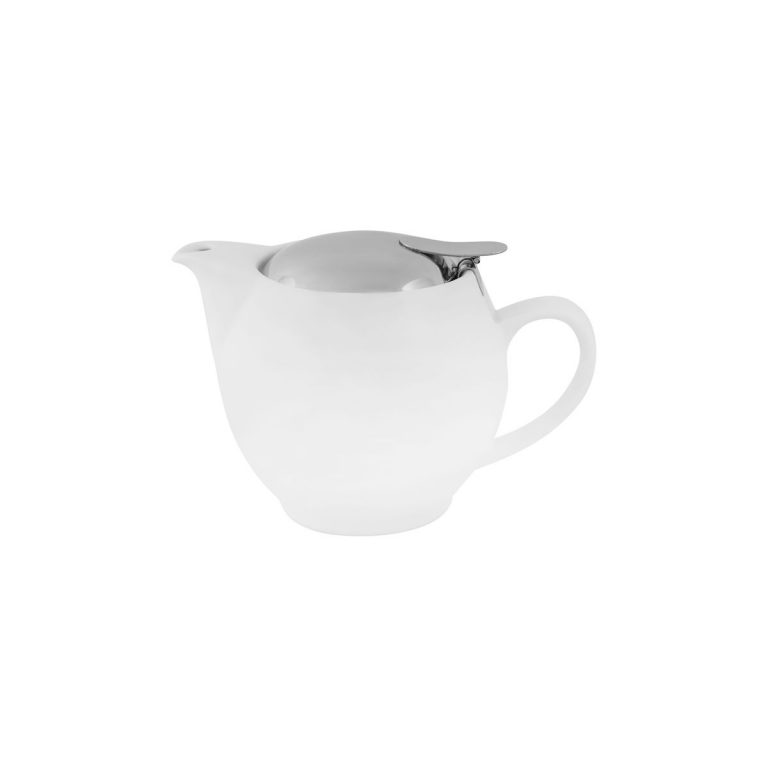 978601 Bianco Tealeaves Teapot
