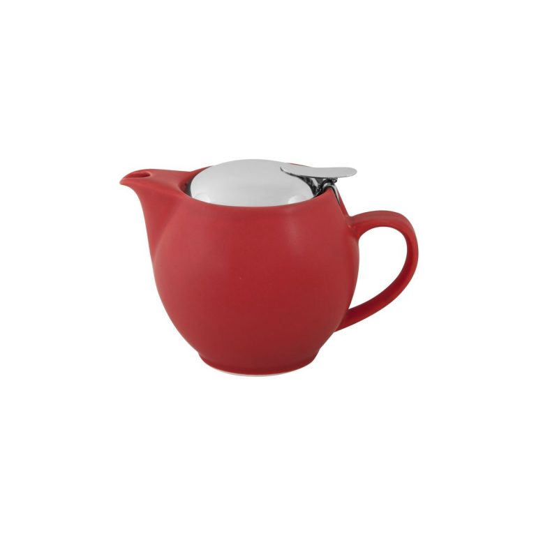978602 Rosso Tealeaves Teapot