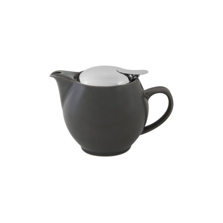 978604 Slate Tealeaves Teapot