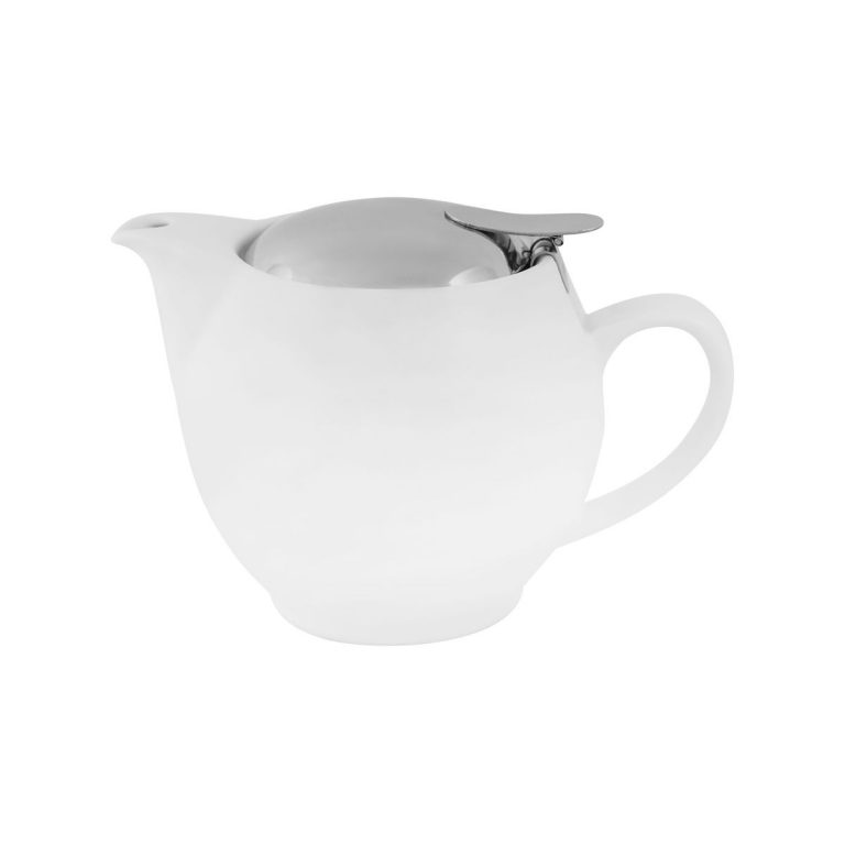 978631 Bianco Tealeaves Teapot