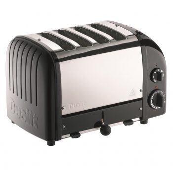 DUALIT TOASTER Gloss Black