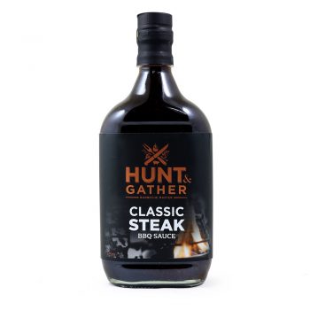 Hunt & Gather Classic Steak BBQ Sauce 375ml