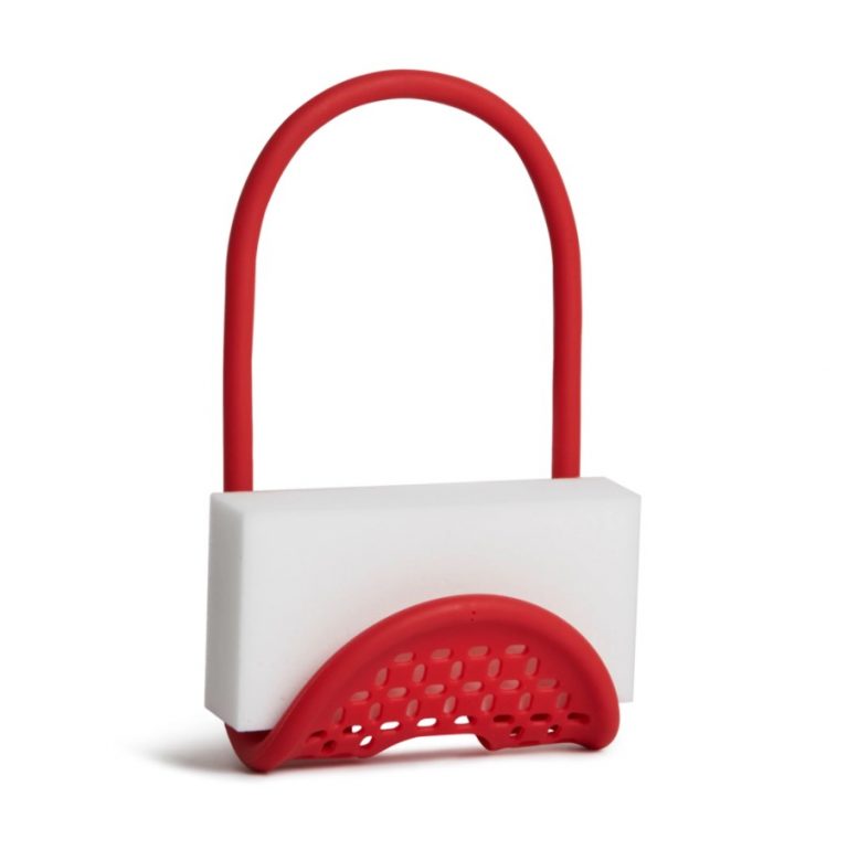 Sling Sink Caddy Red