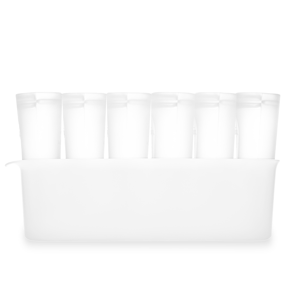 Zip Top Breast Milk Bag tray