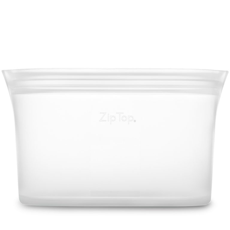 Zip Top Dish Large Frost