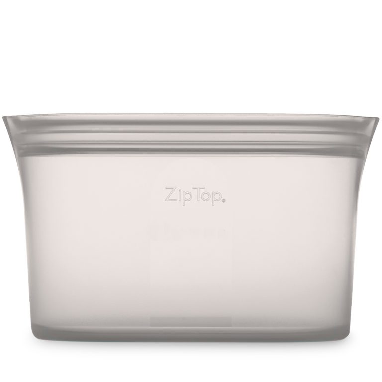 Zip Top Dish Large Grey