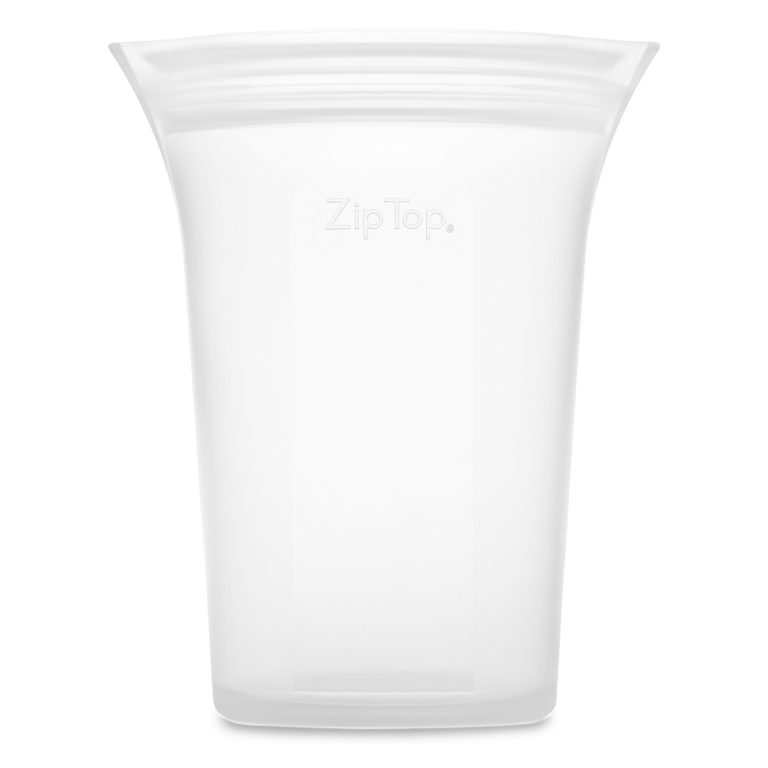 Zip Top Large Cup Frost