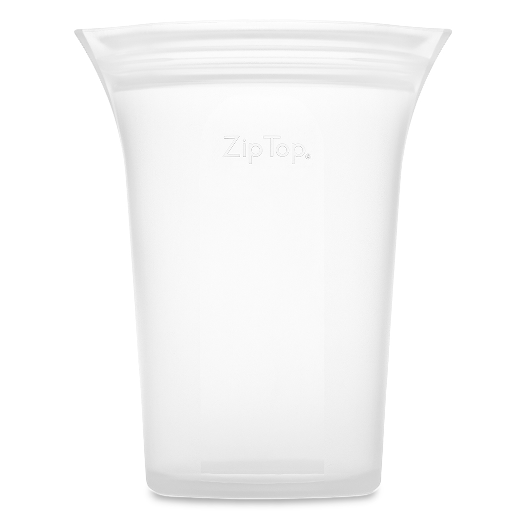 Zip Top Platinum Silicone Large Cup (3 Colours) Chef's Complements